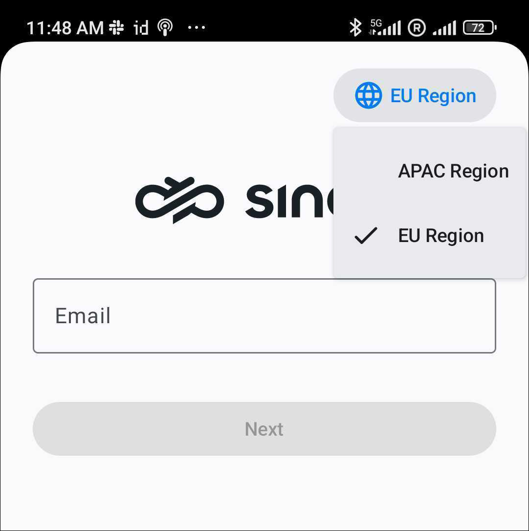 Mobile app | Configuration – Sinch Engage