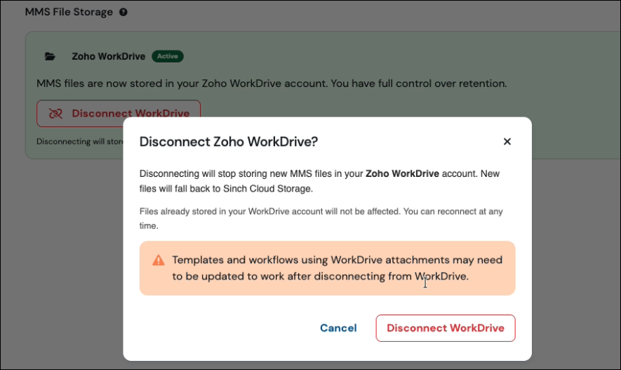 Disconnect Zoho WorkDrive confirmation_EN.png