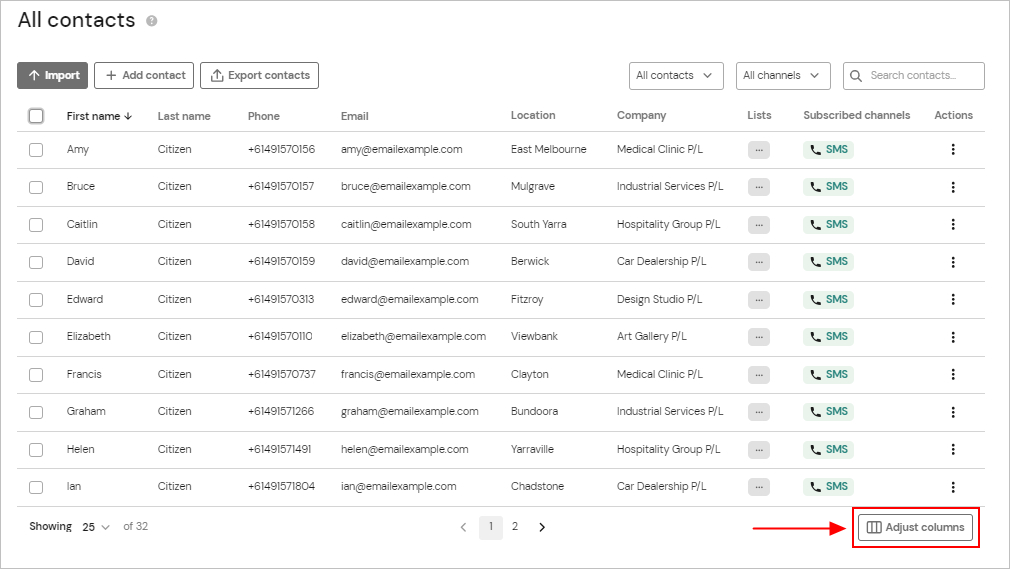 Adjusting Columns in Contacts_01.jpg