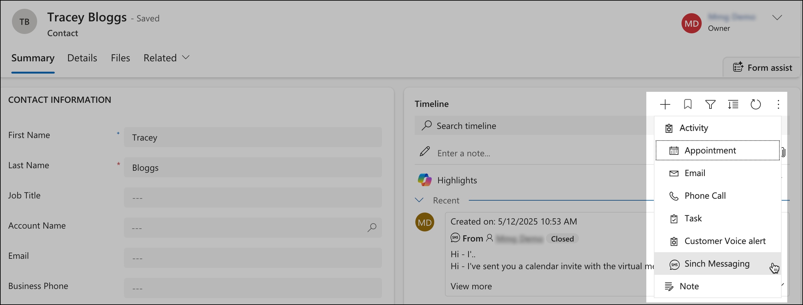 Dynamics + Sinch Messaging_FR.png