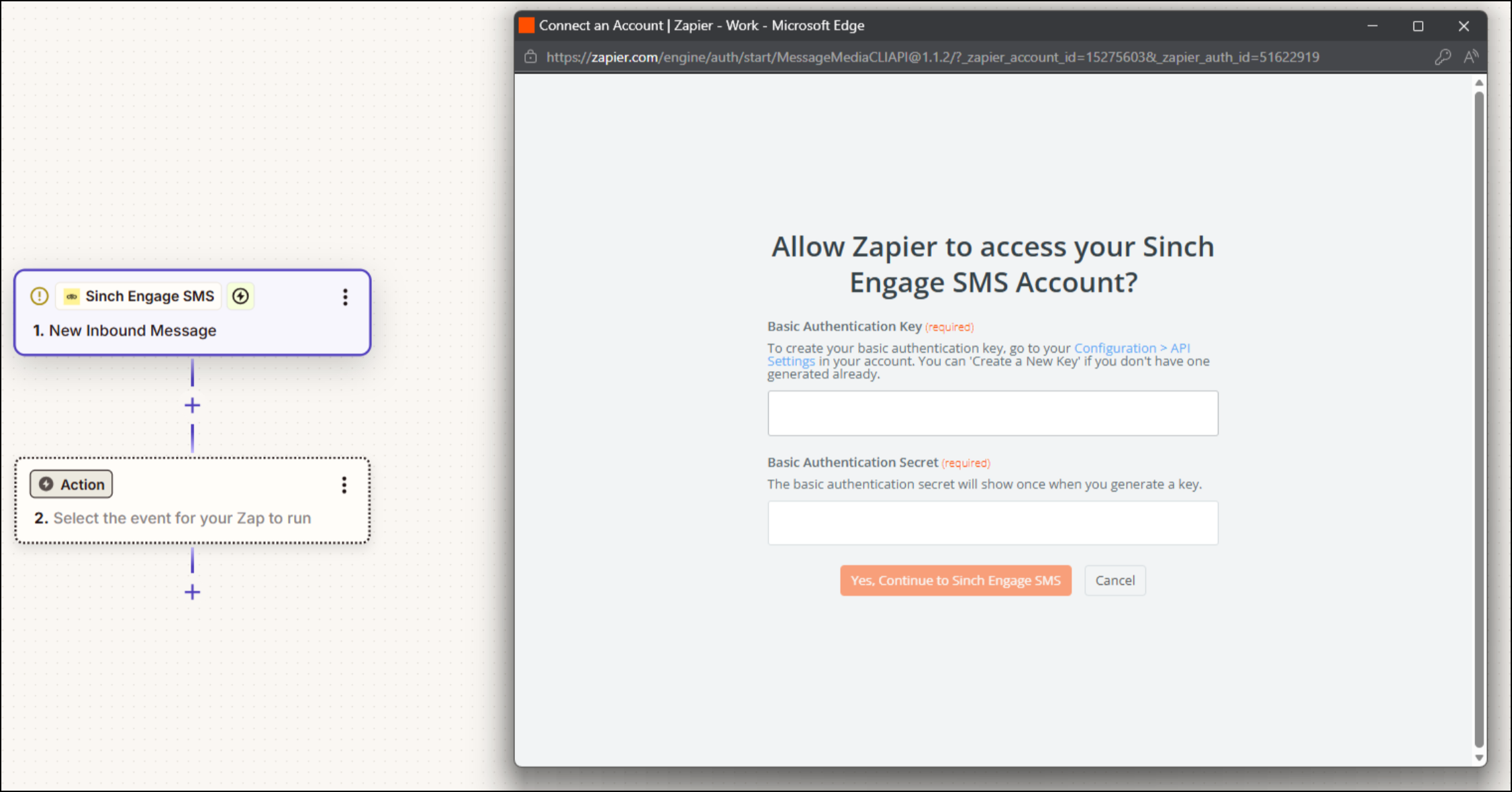 Zapier mit Sinch Engage verbinden_EN.png