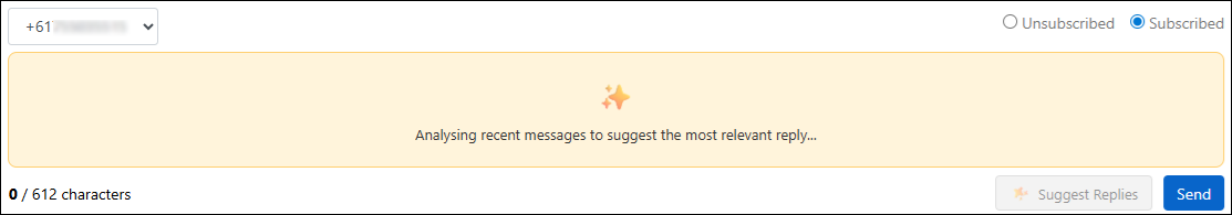 Dynamics conversation inbox - analysing AI suggested reply_FR.png