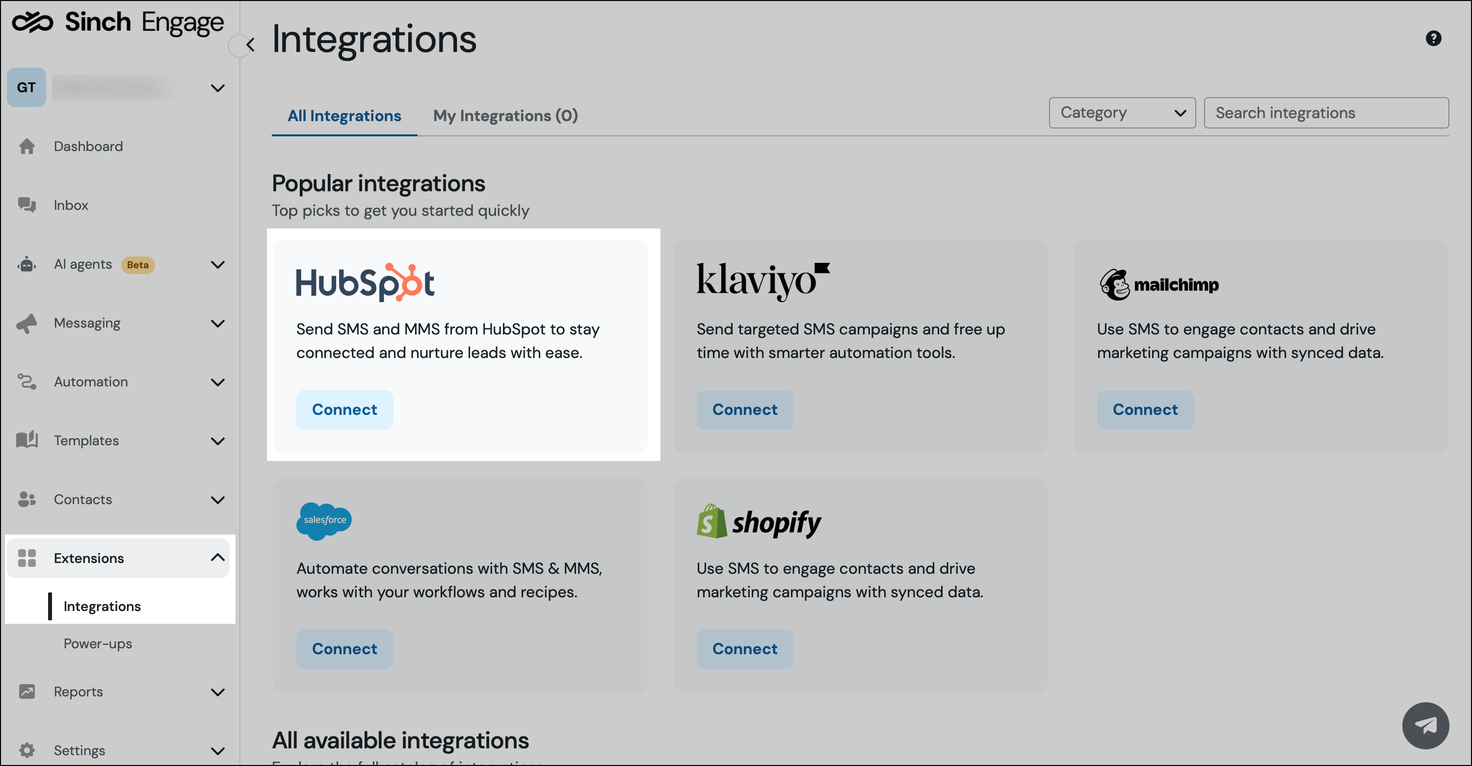 Connect to HubSpot from integrations page_EN.png