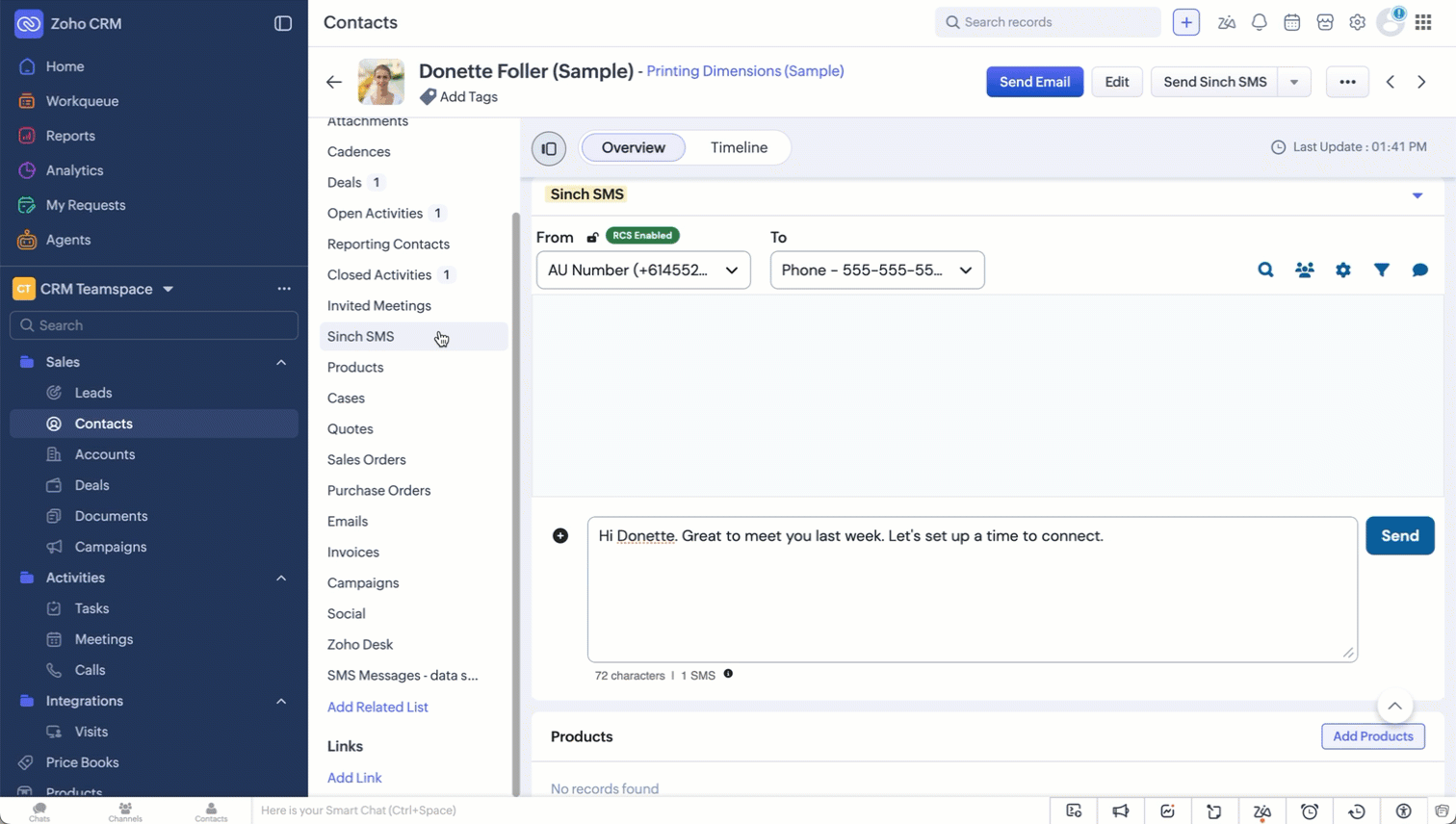 Send Sinch SMS message from Contact_EN.gif