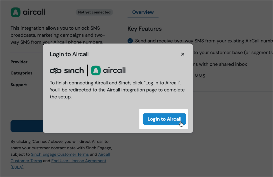 Aircall connection and number_1.png