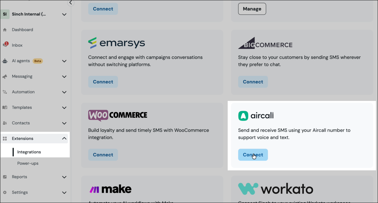 Aircall connection and number_3.png