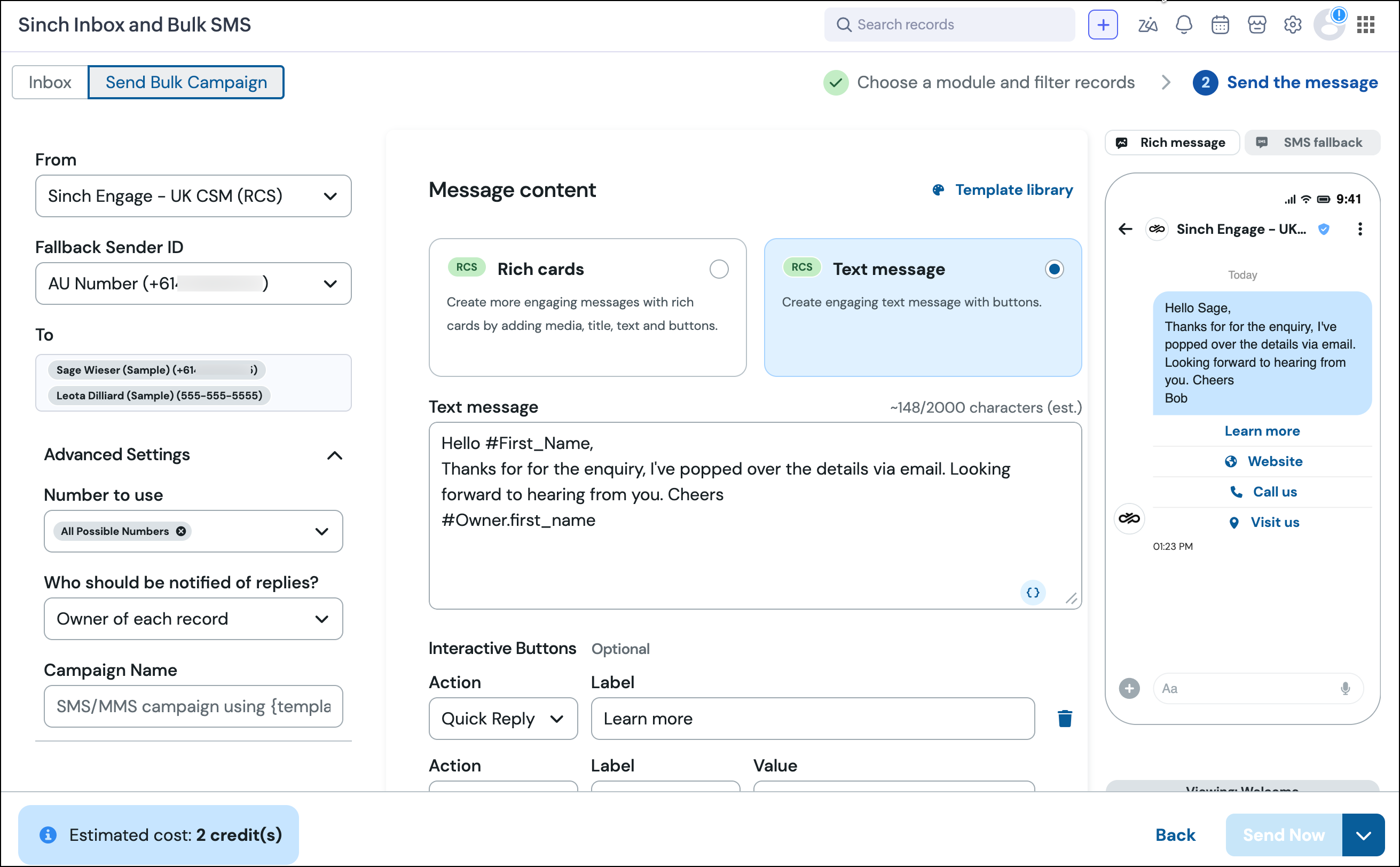 Zoho CRM bulk composer rich RCS_6.png