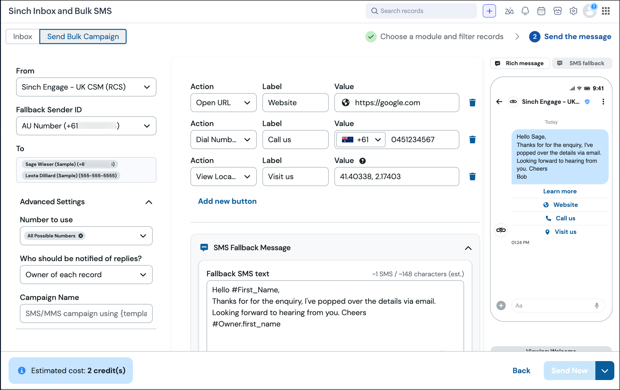Zoho CRM bulk composer rich RCS_4.png