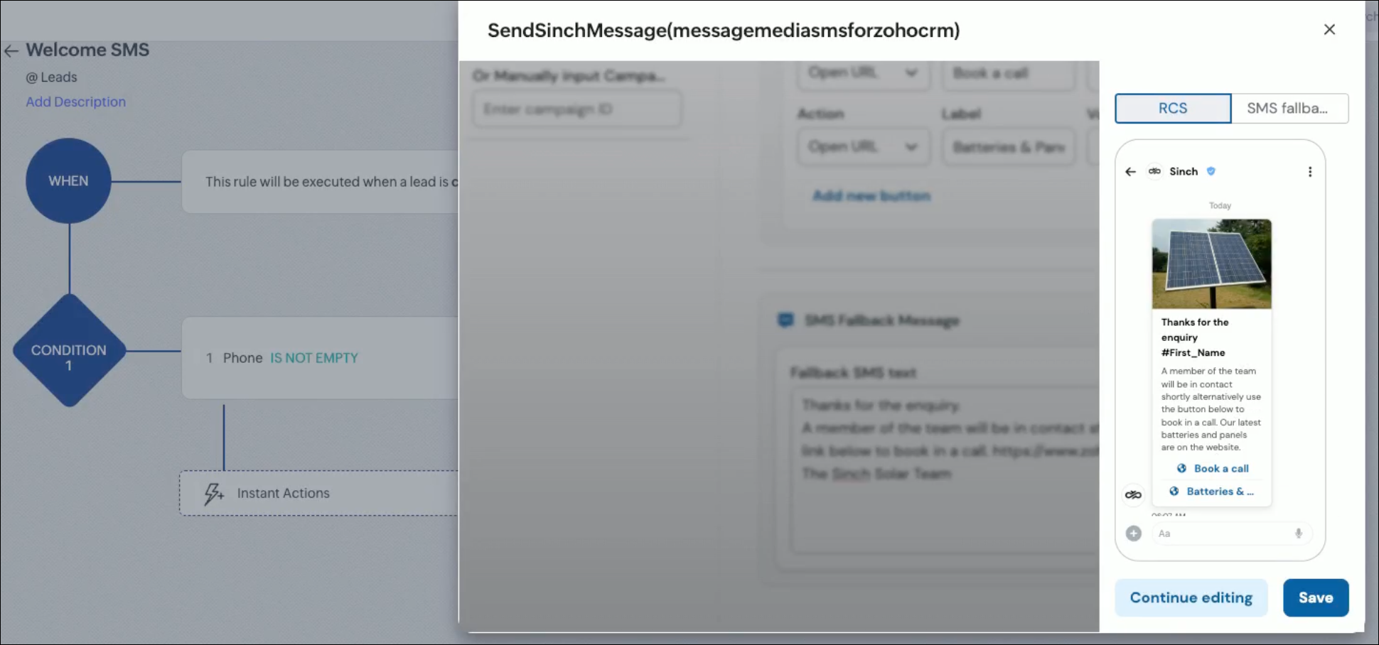 Zoho workflow rich RCS_2.png